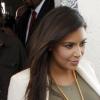 Kim Kardashian enceinte à Beverly Hills, le 12 juin 2013.