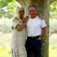 Michel Drucker et son épouse Dany Saval en vacances à Eygalières (13) - août 2013