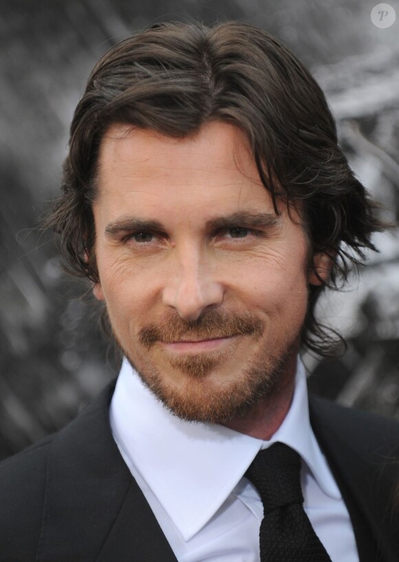 Christian Bale à New York le 16 juillet 2012.
