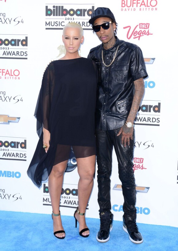 Amber Rose et Wiz Khalifa lors des Billboard Music Awards à Las Vegas, le 19 mai 2013.