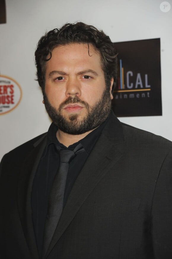 Dan Fogler à la première du film Scenic Route au Chinese 6 Theater à Hollywood, Los Angeles, le 20 août 2013.