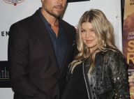 Josh Duhamel, au côté de Fergie très enceinte, futur papa heureux et amoureux