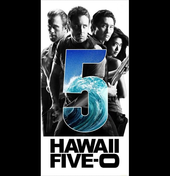 Photo promo de la série Hawaii 5-0.