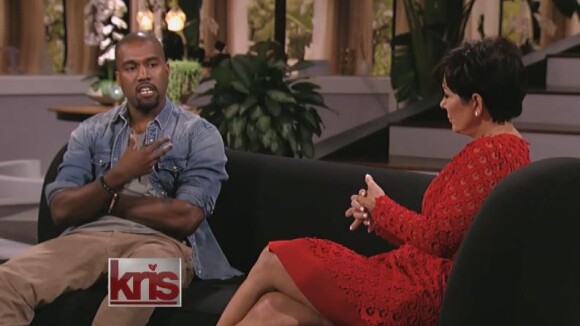 Kanye West : Kim Kardashian et leur fille North, ses deux ''raisons de vivre''