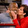 Kanye West parle de Kim Kardashian et leur fille North, ses deux "raisons de vivre", sur le plateau du talk-show de Kris Jenner.