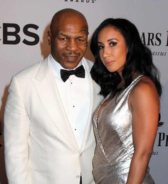 Mike Tyson et son épouse Kiki Tyson à New York le 9 juin 2013.