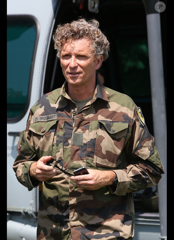 Denis Brogniart le 14 juillet 2013 à Paris.