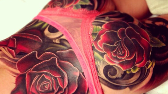 Cheryl Cole : Son nouveau tatouage lui recouvre les fesses !