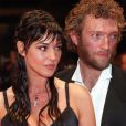 Monica Bellucci et Vincent Cassel lors de la montée des marches à Cannes en mai 2002.