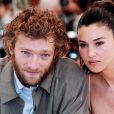 Photocall du film Irréversible avec Monica Bellucci et Vincent Cassel à Cannes 2002.