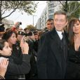 VINCENT CASSEL ET MONICA BELLUCCI - PREMIERE DES FILMS "MESRINE : L' INSTINCT DE MORT" ET "MESRINE : L' ENNEMI PUBLIC N° 1" AU CINEMA "UGC NORMANDIE".  MESRINE MOVIE PREMIER AT "UGC NORMANDIE" CINEMA, PARIS film12/10/2008 - Paris