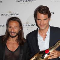 Bob Sinclar, l'ami des tennismen : 'J'ai fait danser la grand-mère de Federer'