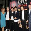 Louis Tomlinson, Niall Horan, Zayn Malik, Liam Payne et Harry Styles des One Direction, à l'avant-première de This Is Us au Ziegfeld Theatre, de New York, le 26 août 2013.