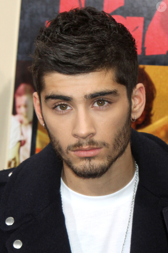 Zayn Malik à l'avant-première de This Is Us au Ziegfeld Theatre, de New York, le 26 août 2013.
