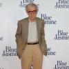 Woody Allen à la première du film "Blue Jasmine" à l'UGC Bercy, Paris, le 27 août 2013.