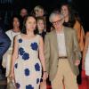 Woody Allen et Soon-Yi Previn à la première du film "Blue Jasmine" à l'UGC Bercy, Paris, le 27 août 2013.