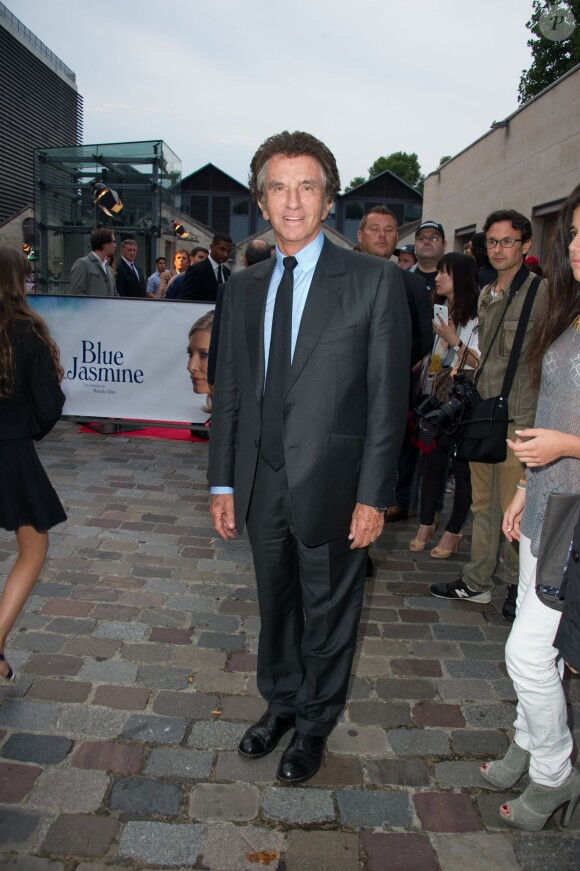 Jack Lang à la première du film "Blue Jasmine" à l'UGC Bercy, Paris, le 27 août 2013.
