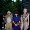 Woody Allen, Sally Hawkins, Cate Blanchett à la première du film "Blue Jasmine" à l'UGC Bercy, Paris, le 27 août 2013.