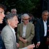 Roman Polanski et Woody Allen à la première du film "Blue Jasmine" à l'UGC Bercy, Paris, le 27 août 2013.