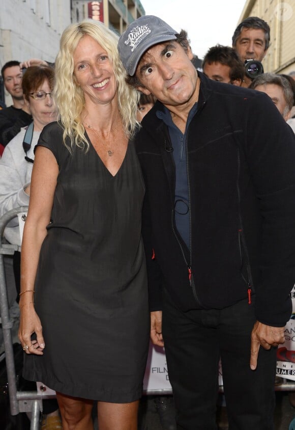 Sandrine Kiberlain et Albert Dupontel au 6e Festival du Film Francophone d'Angoulême le 25 Août 2013.