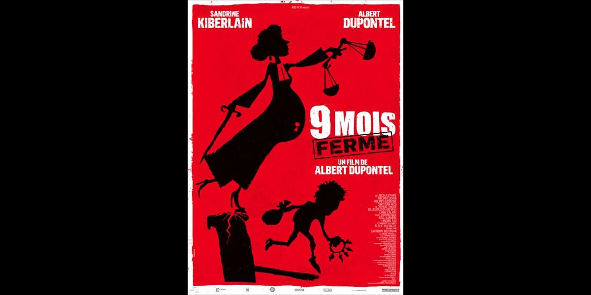 9 Mois Ferme En Streaming Gratuit Photo : Affiche officielle du film 9 mois ferme. - Purepeople