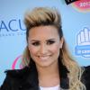Demi Lovato à la cérémonie des Teen Choice Awards 2013, au Gibson Amphitheatre, à Universal City, le 11 août 2013.