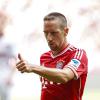 Franck Ribery à Munich, le 24 août 2013.