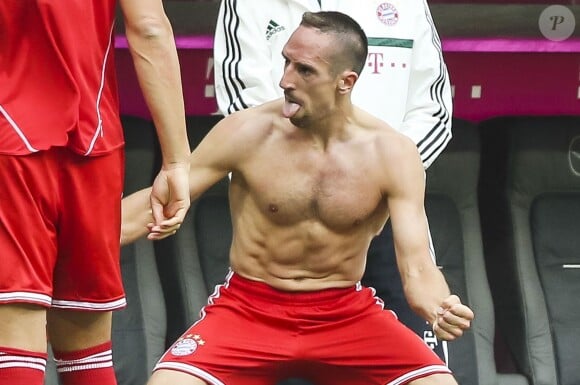 Franck Ribery à Munich, le 24 août 2013.