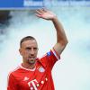 Franck Ribery à Munich, le 23 juillet 2013.