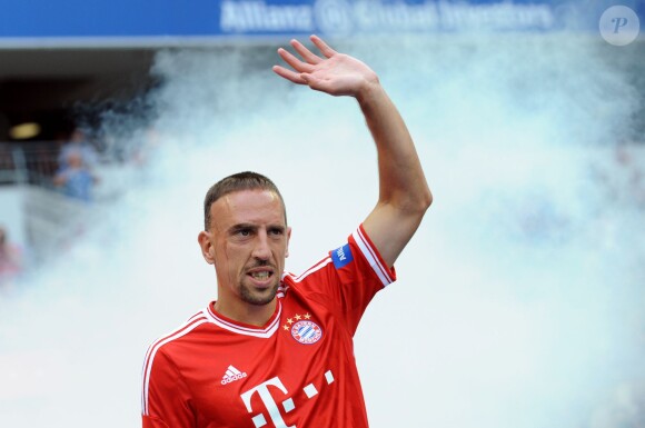 Franck Ribery à Munich, le 23 juillet 2013.