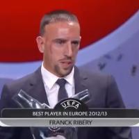 Franck Ribéry sacré devant Lionel Messi : Sa revanche après le scandale