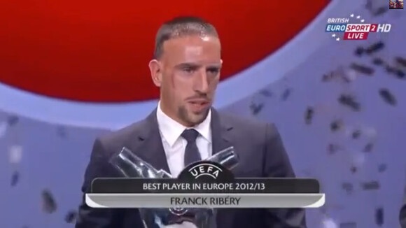 Franck Ribéry sacré devant Lionel Messi : Sa revanche après le scandale