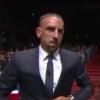 Franck Ribéry reçoit le trophée du meilleur joueur UEFA de l'année le 29 août 2013 à Monaco
