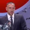 Franck Ribéry remporte le trophée du meilleur joueur UEFA de l'année le 29 août 2013 à Monaco