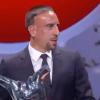 Franck Ribéry remporte le trophée du meilleur joueur UEFA de l'année le 29 août 2013 à Monaco