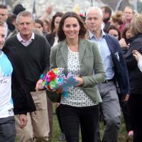Kate Middleton : Svelte avec William, son retour surprise par amour d'Anglesey