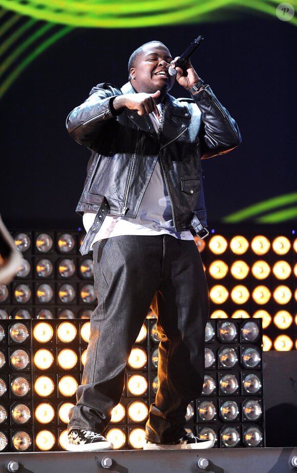 Sean Kingston lors des Latin Grammy Awards à Las Vegas. Novembre 2011.