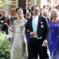 Victoria et Carl Philip de Suède : Avec leurs bien-aimés pour un mariage royal