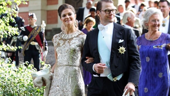 Victoria et Carl Philip de Suède : Avec leurs bien-aimés pour un mariage royal
