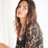 Alyssa Miller pose pour la ligne de lingerie de la marque Free People.