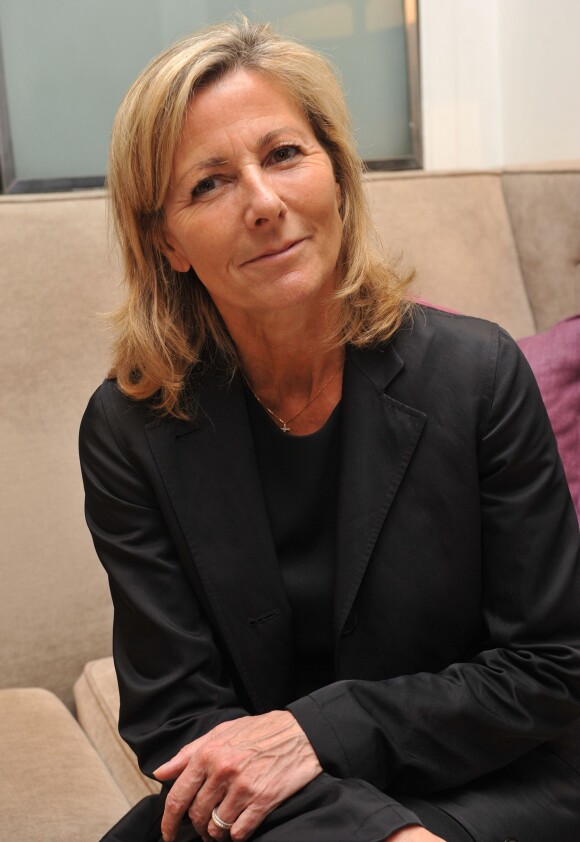 Exclusif - Claire Chazal - 8e édition du Prix du Premier Roman de la Femme à l'hôtel Montalembert à Paris, le 19 Juin 2013.