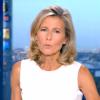 Claire Chazal présentait son premier JT de la saison le 30 août 2013 après d'agréables vacances au Cap-Ferret et sur l'île de Paxos en Grèce.
