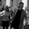 Robert Pattinson et Camille Rowe dans le making-of de la vidéo de Dior Homme, réalisée par Romain Gavras.