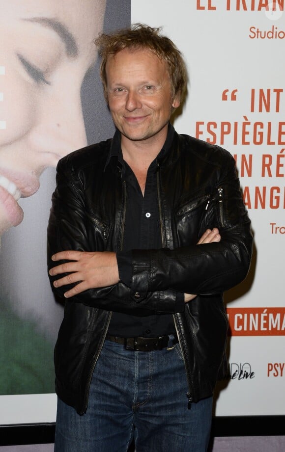 Laurent Stocker lors de l'avant-première du film "Tirez la langue mademoiselle" à l'UGC Bercy à Paris, le 2 septembre 2013