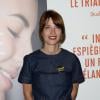 La réalisatrice Axelle Ropert lors de l'avant-première du film "Tirez la langue mademoiselle" à l'UGC Bercy à Paris, le 2 septembre 2013