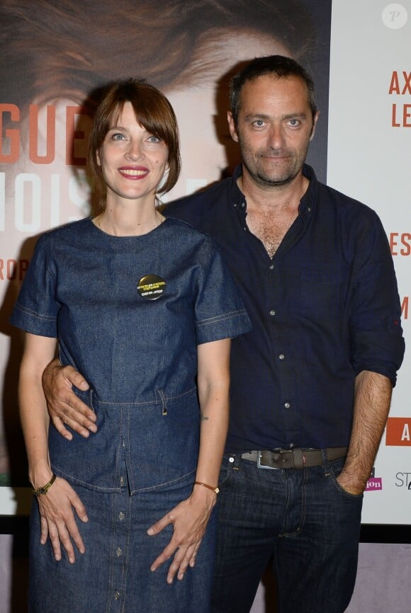 Axelle Ropert et Cédric Kahn lors de l'avant-première du film "Tirez la langue mademoiselle" à l'UGC Bercy à Paris, le 2 septembre 2013