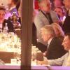 Michael Douglas dîne avec des amis au Grill Royal restaurant à Berlin en Allemagne le 2 septembre 2013
