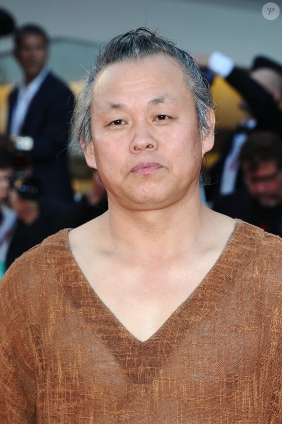 Kim Ki-duk lors de la présentation du film Under The Skin à la 70e Mostra de Venise, le 3 septembre 2013.