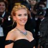 Scarlett Johansson lors de la présentation du film Under The Skin à la 70e Mostra de Venise, le 3 septembre 2013.