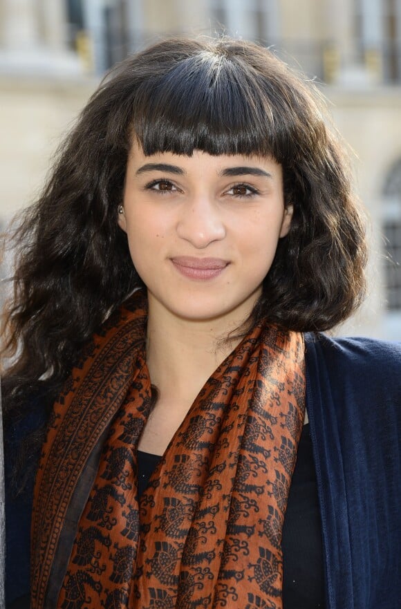 Camélia Jordana à la Fête de la Musique au "Ministère de la Culture" à Paris, le 21 juin 2013.